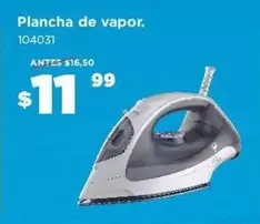 Plancha de vapor. 104031