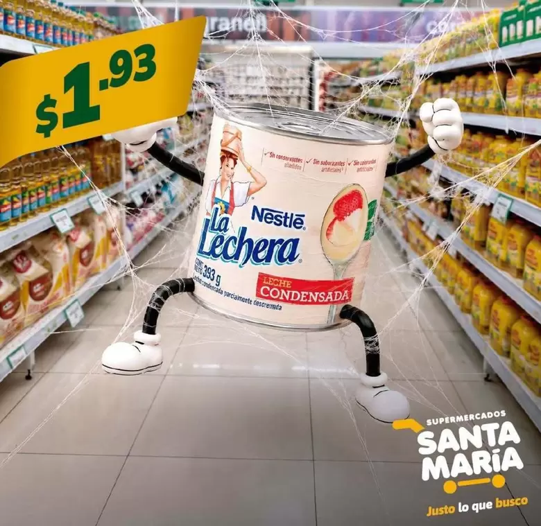Nestle - Lechera Condensed Milk