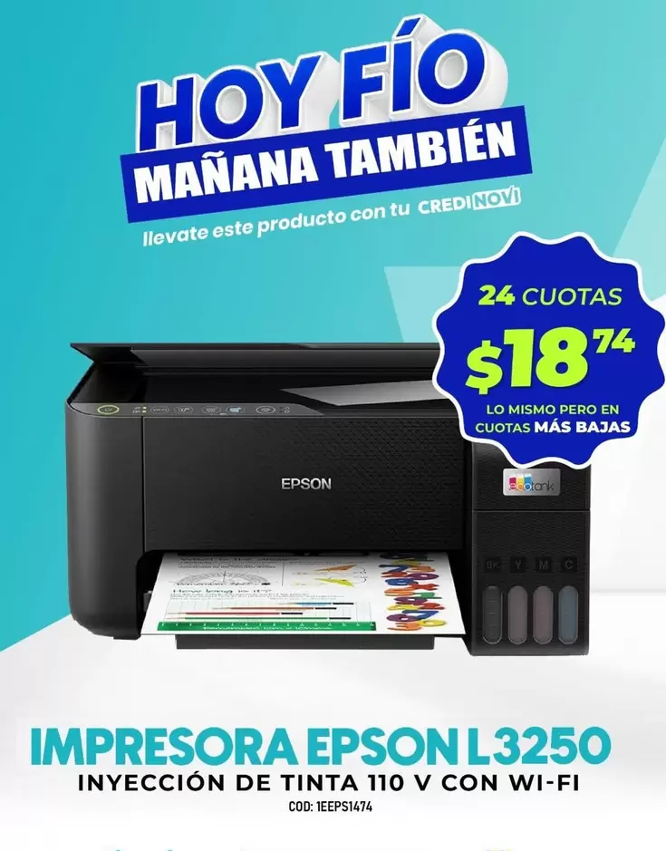 Epson - IMPRESORA EPSON L3250