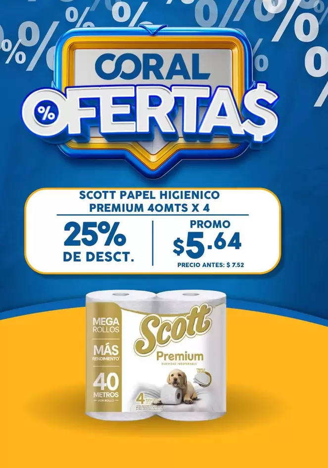PAPEL HIGIENICO PREMIUM 40 MTS X 4