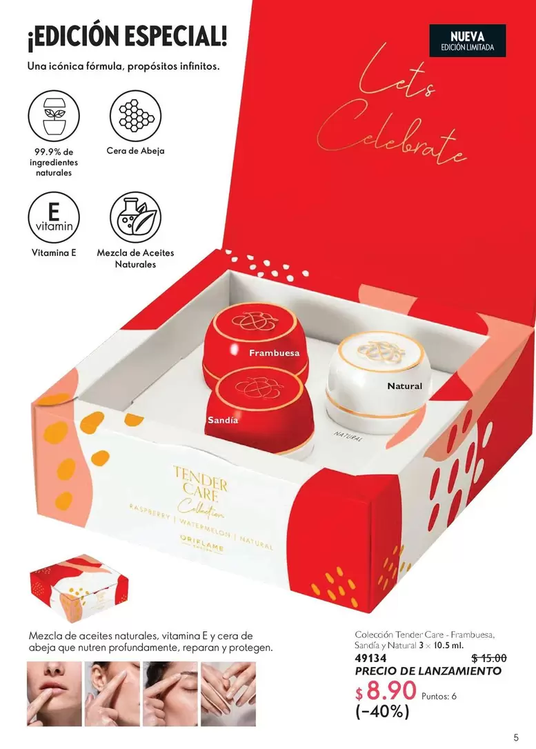 Oriflame - Tender Care Set