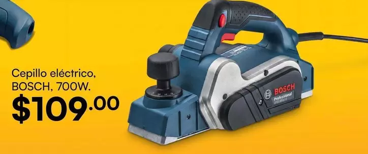 Cepillo eléctrico