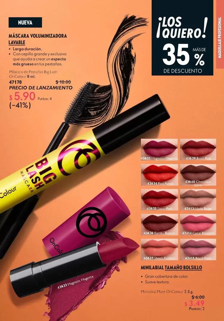 Love - MASCARA VOLUMIZADORA BIG LASH