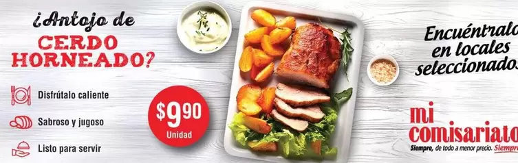 CERDO HORNEADO