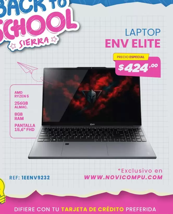 LAPTOP ENV ELITE