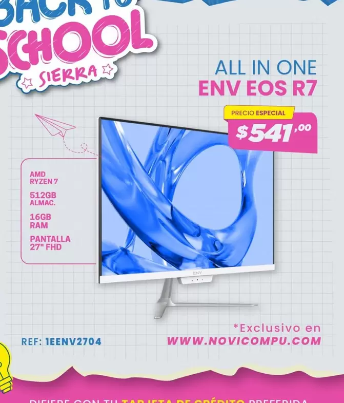 ALL IN ONE ENV EOS R7