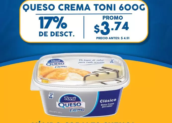 Queso Crema