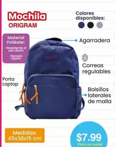 Porta - Mochila