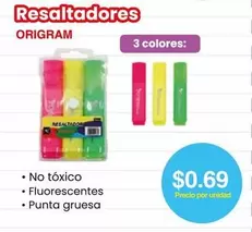 Resaltadores