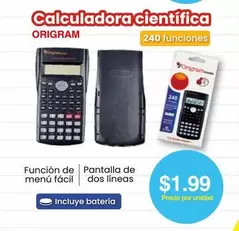 Calculadora científica