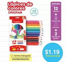 Lápices de colores