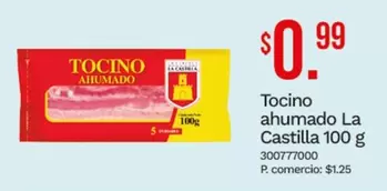 Tocino ahumado 100 g