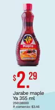 YA - Jarabe maple Ya 355 ml