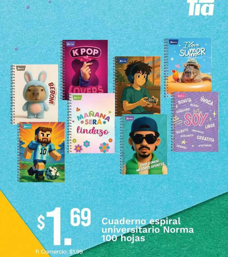 Love - Cuaderno espiral universitario