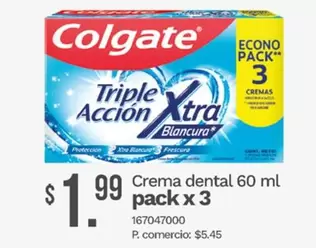 Triple Acción Xtra Blancura