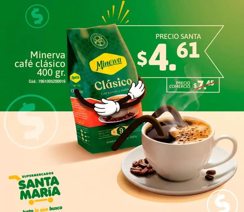 María - café clásico 400 gr.