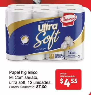 Ultra Soft Papel Higienico