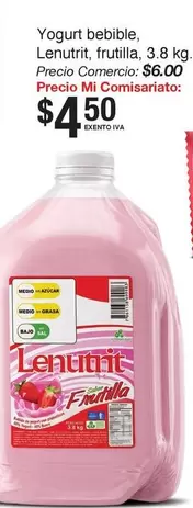 Rubi - Yogurt bebible, frutilla