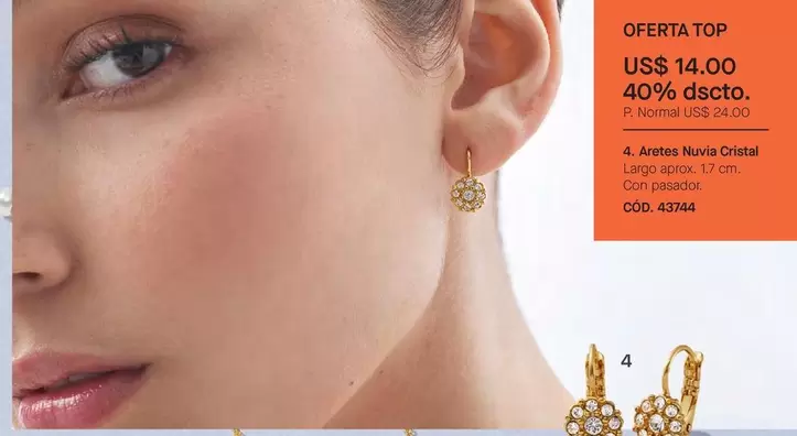Aretas Novia Cristal