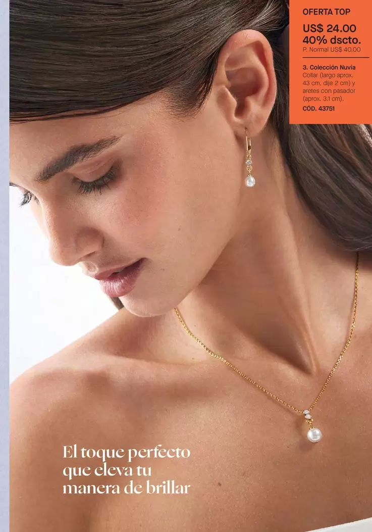 Collar and Earrings