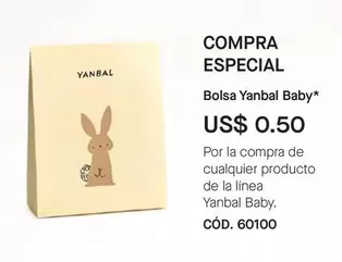 Yanbal - Bolsa Baby* CÓD. 60100