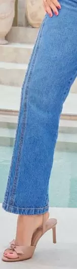 High Waisted Wide Leg Jeans