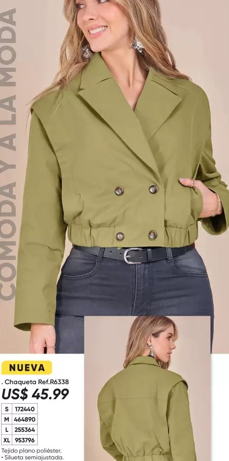 YA - Chaqueta Ref.A6338