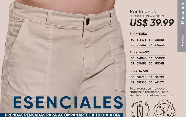 Pantalones