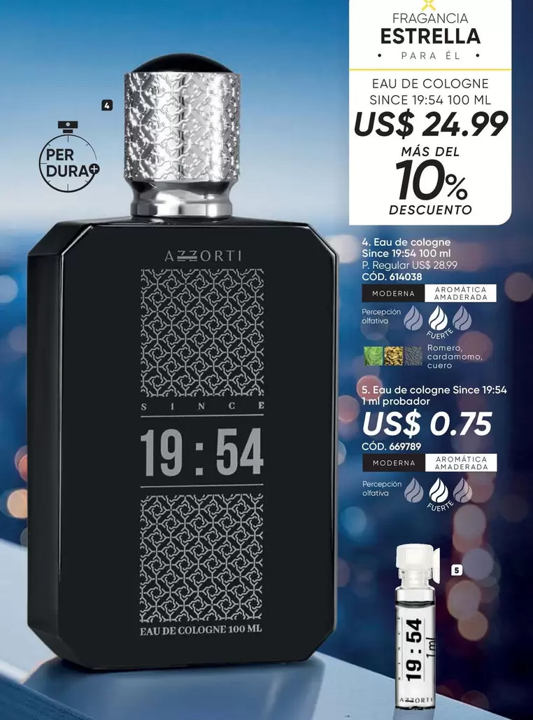 Estrella - Eau de Cologne Since 19:54 100 ml