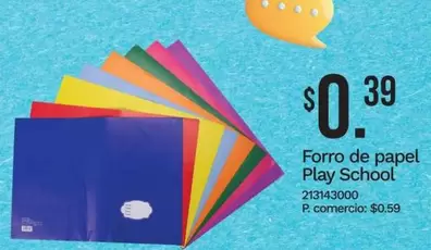 Play - Forro de papel