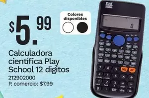 Play - Calculadora científica 212902000