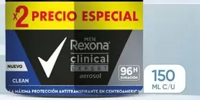 Rexona clinical EXPERT aerosol