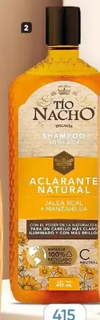 Real - Aclarante Natural Shampoo