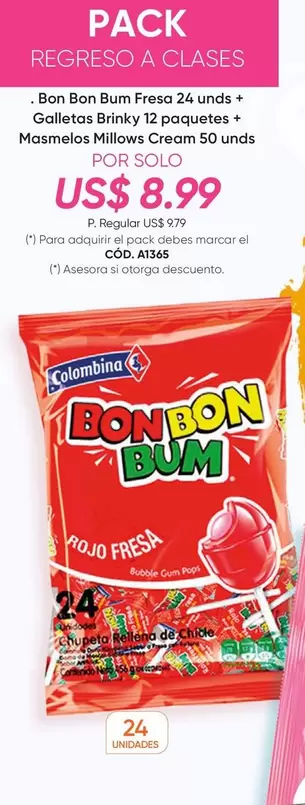 Rojo - PACK REGRESO A CLASES