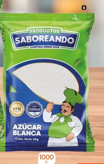 Blanca - Azúcar