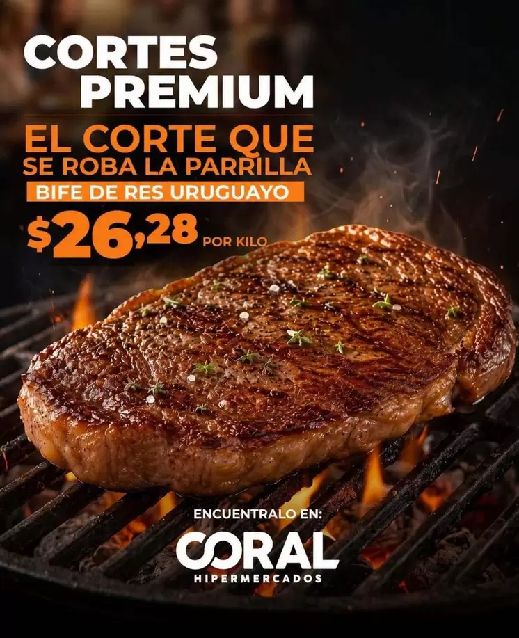 Bife de res uruguayo