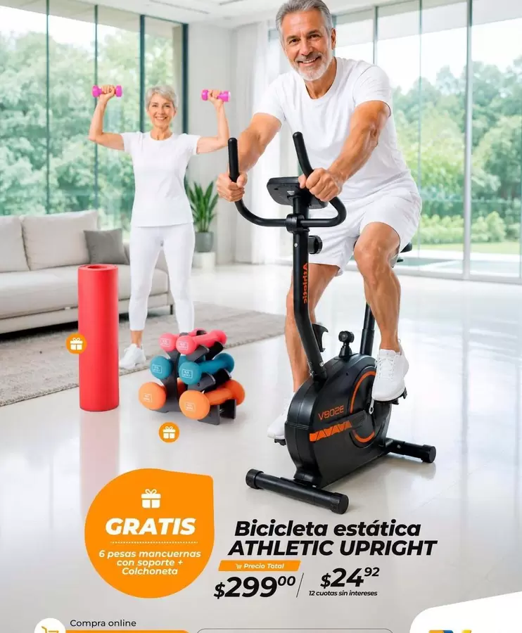 Bicicleta estática