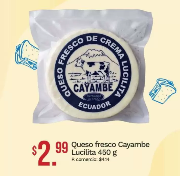 Cayambe - Queso fresco