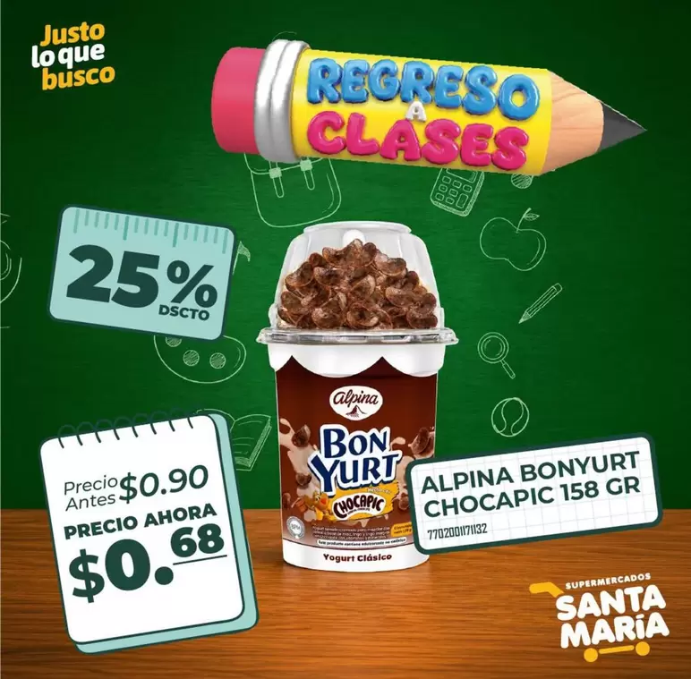 María - Bon Yurt Chocapic