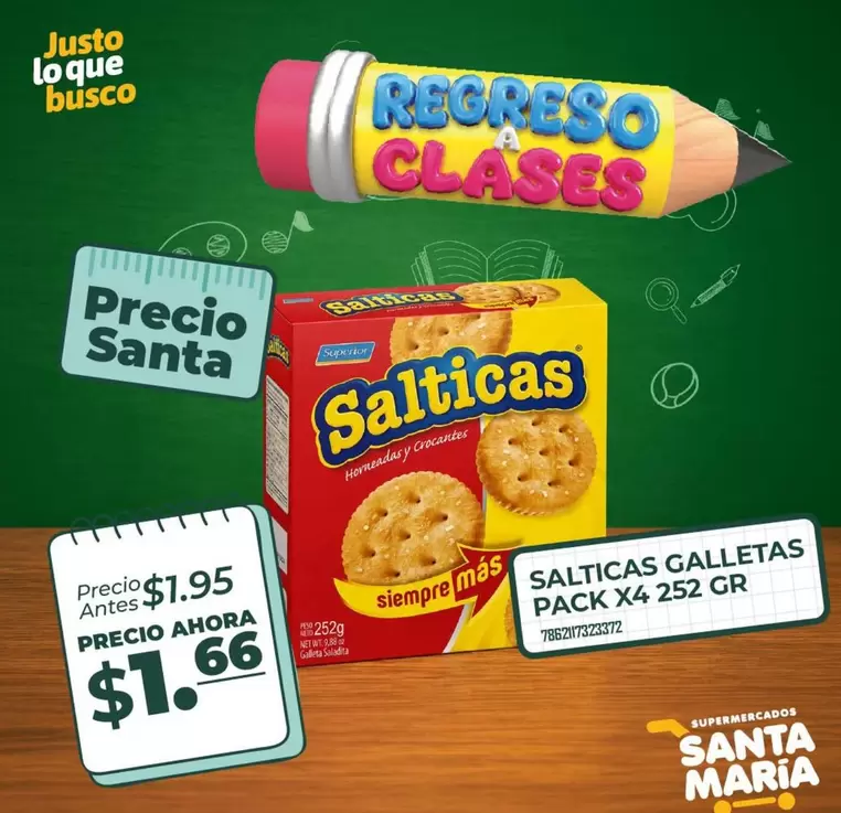 María - Salticas Galletas