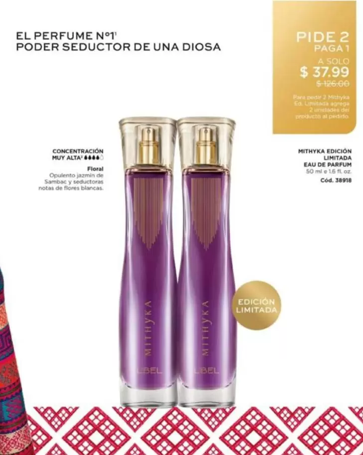 Avon - EL PERFUME N°1 PODER SEDUCTOR DE UNA DIOSA