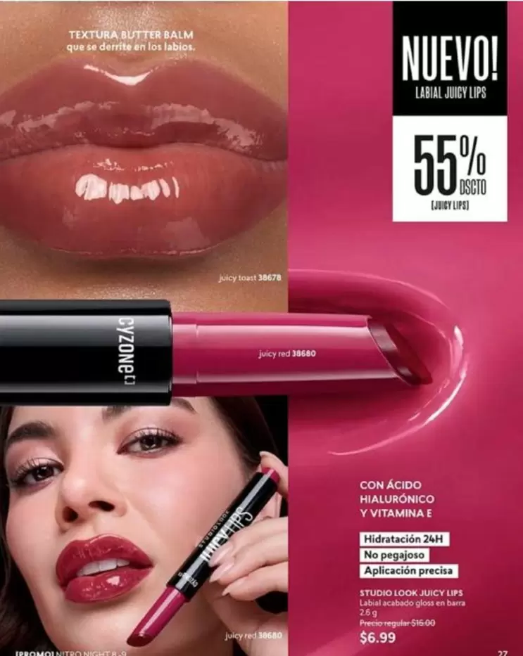 LABIAL JUICY LIPS