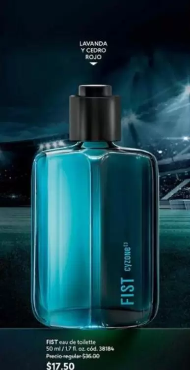 Rojo - FIST eau de toilette