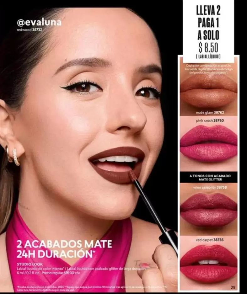 mate - 24H Duración Studio Look