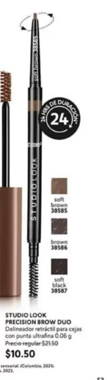 Colombia - STUDIO LOOK PRECISION BROW DUO