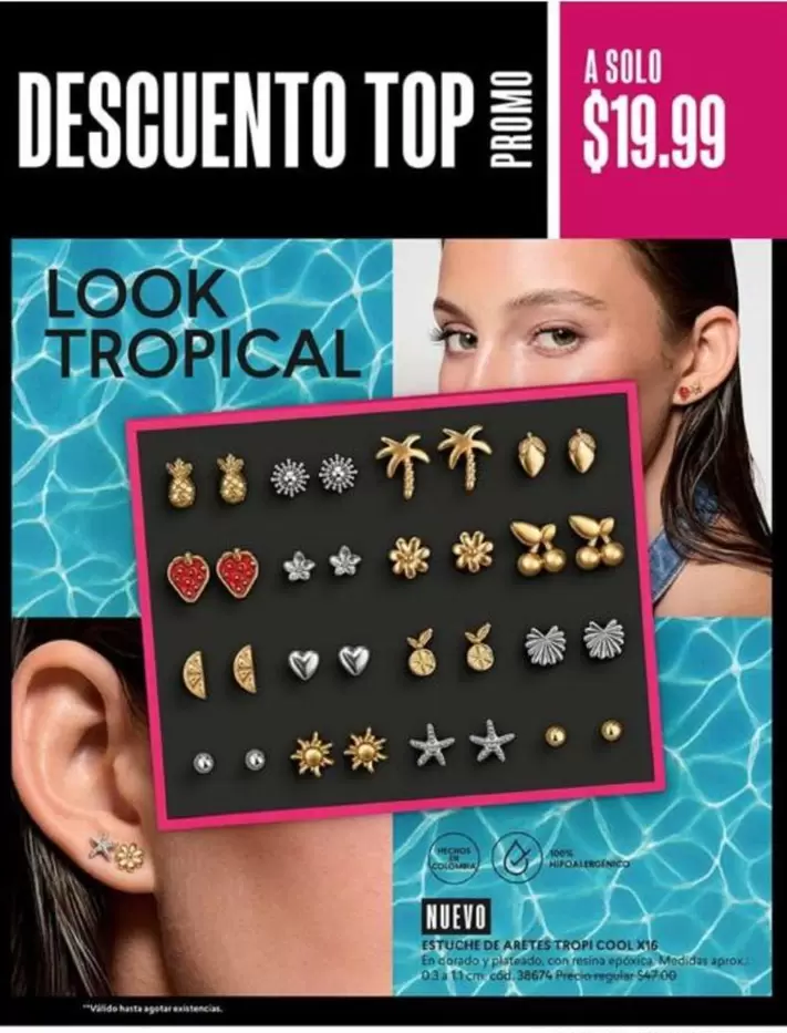 Colombia - LOOK TROPICAL