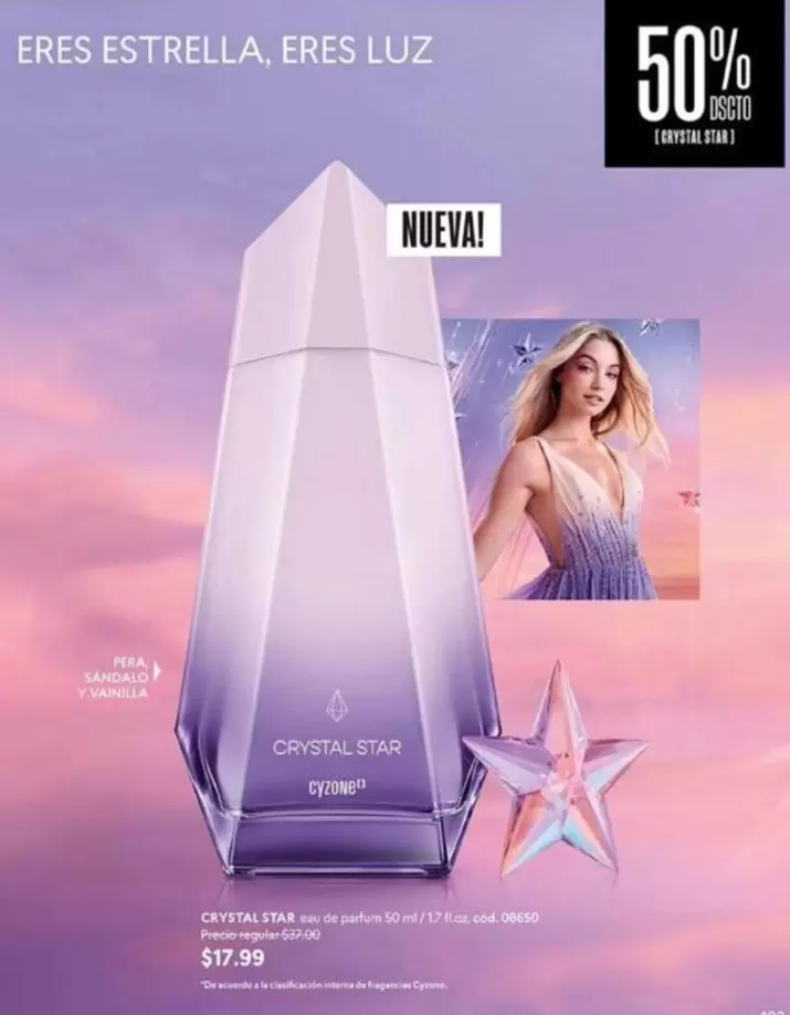 Estrella - CRYSTAL STAR