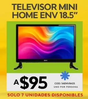 uno - TELEVISOR MINI HOME ENV 18.5"