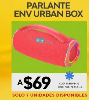 uno - PARLANTE ENV URBAN BOX