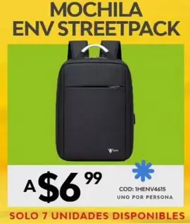 uno - MOCHILA ENV STREETPACK